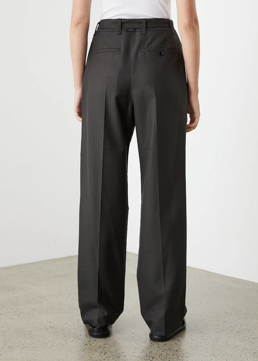 3 Pleat Pants