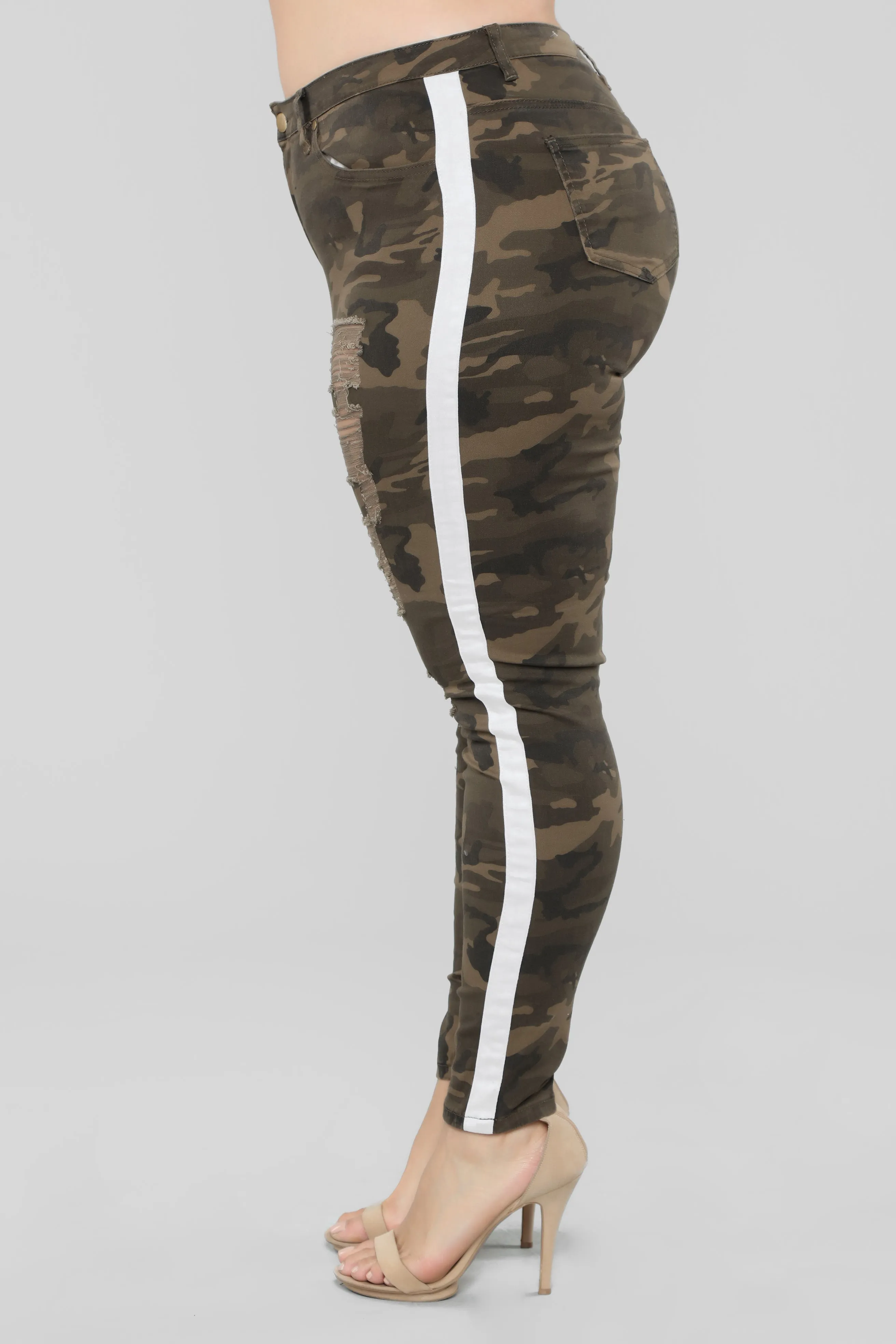Active Duty Skinny Jeans - Camo