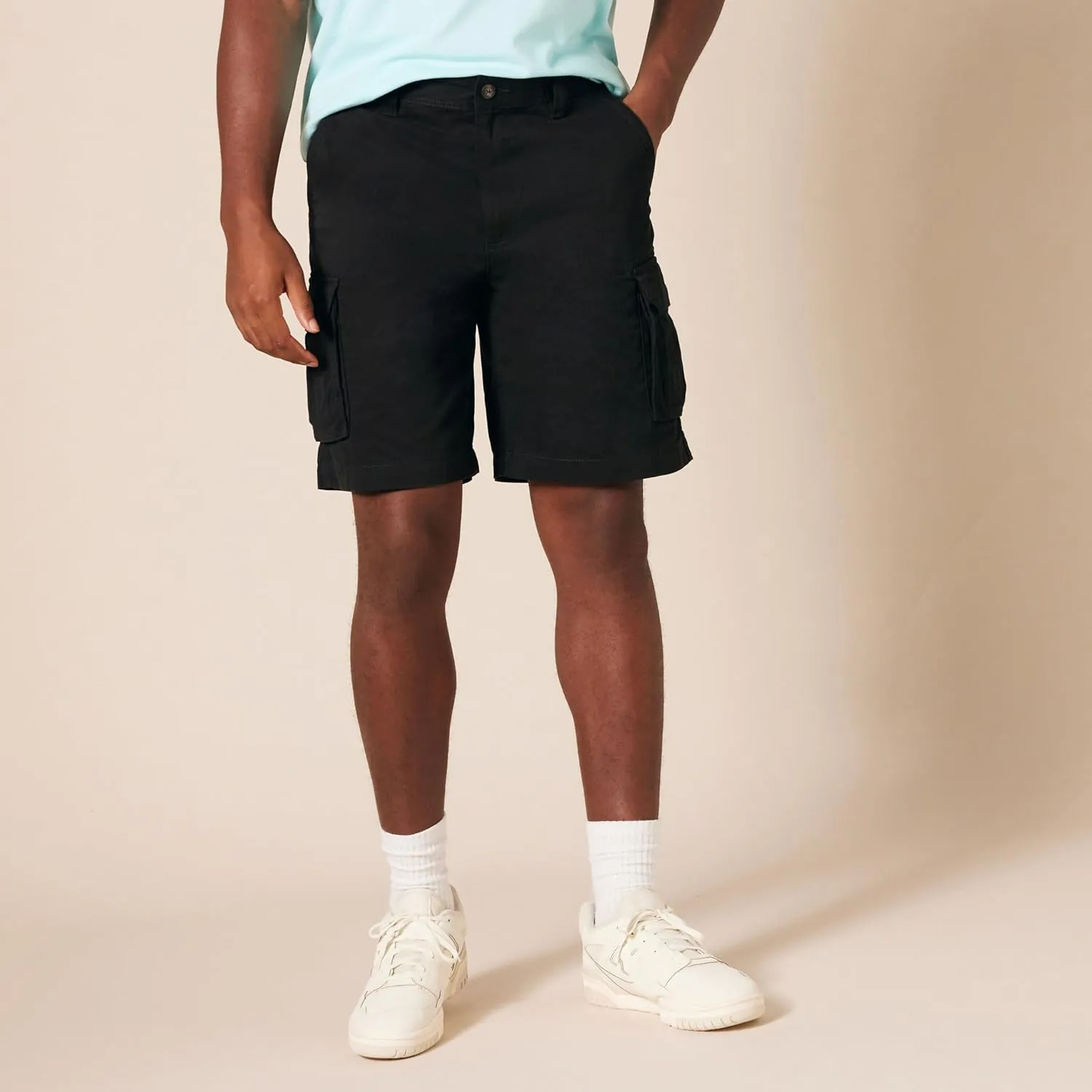 Amazon Essentials Men's 10" Classic-Fit Cargo Short (Available in Big & Tall)