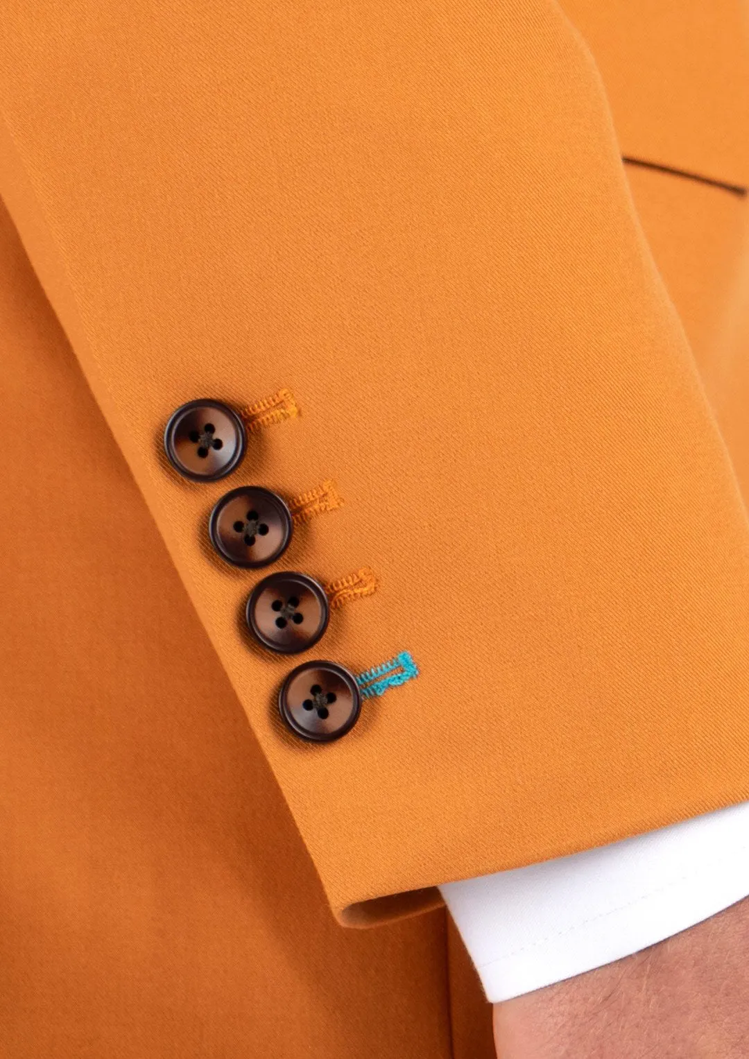 Bryant Baby Mustard Stretch Suit