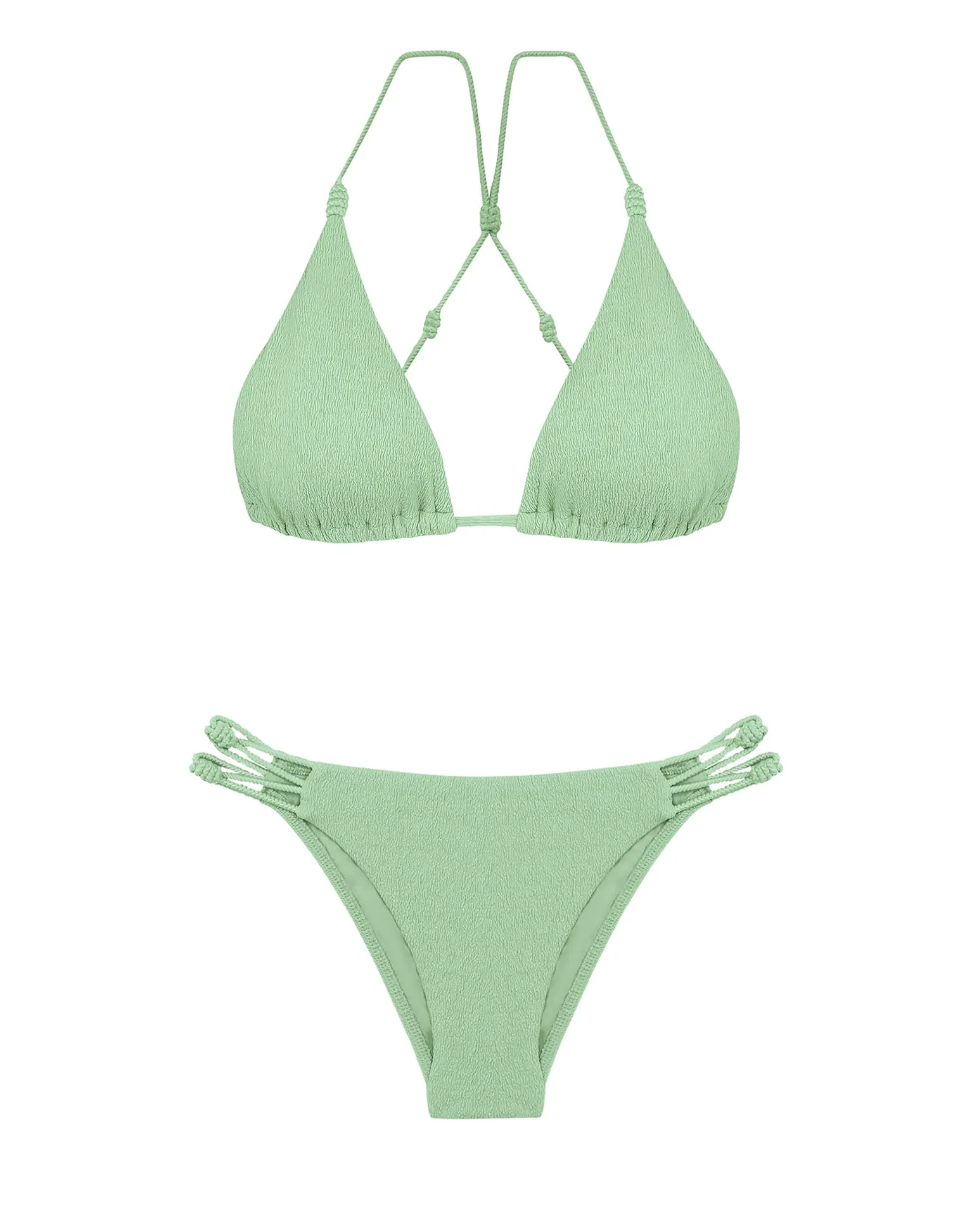 Firenze Gwen T Back Tri Top - Pastel Mint