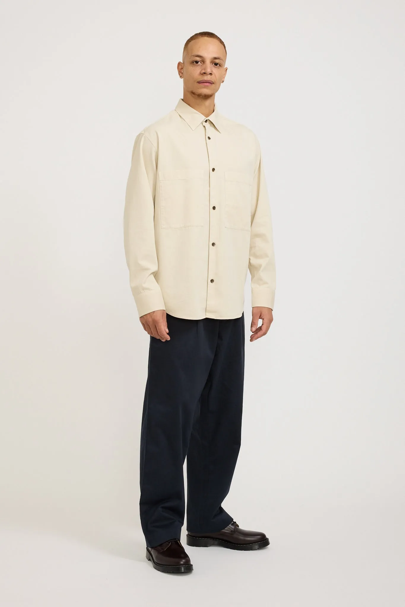 Freddy 5360 Twill Shirt Ecru