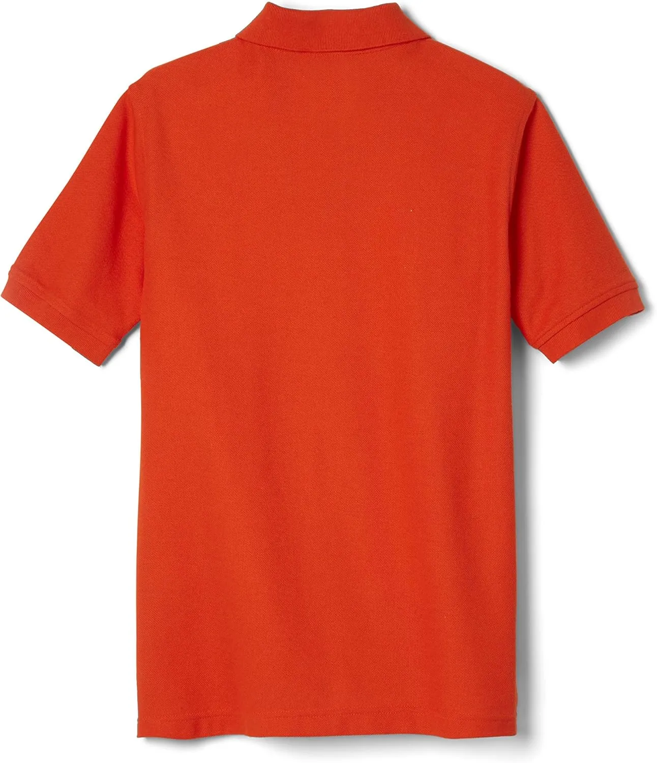 French Toast Boys' Short Sleeve Pique Polo Shirt (Standard & Husky)
