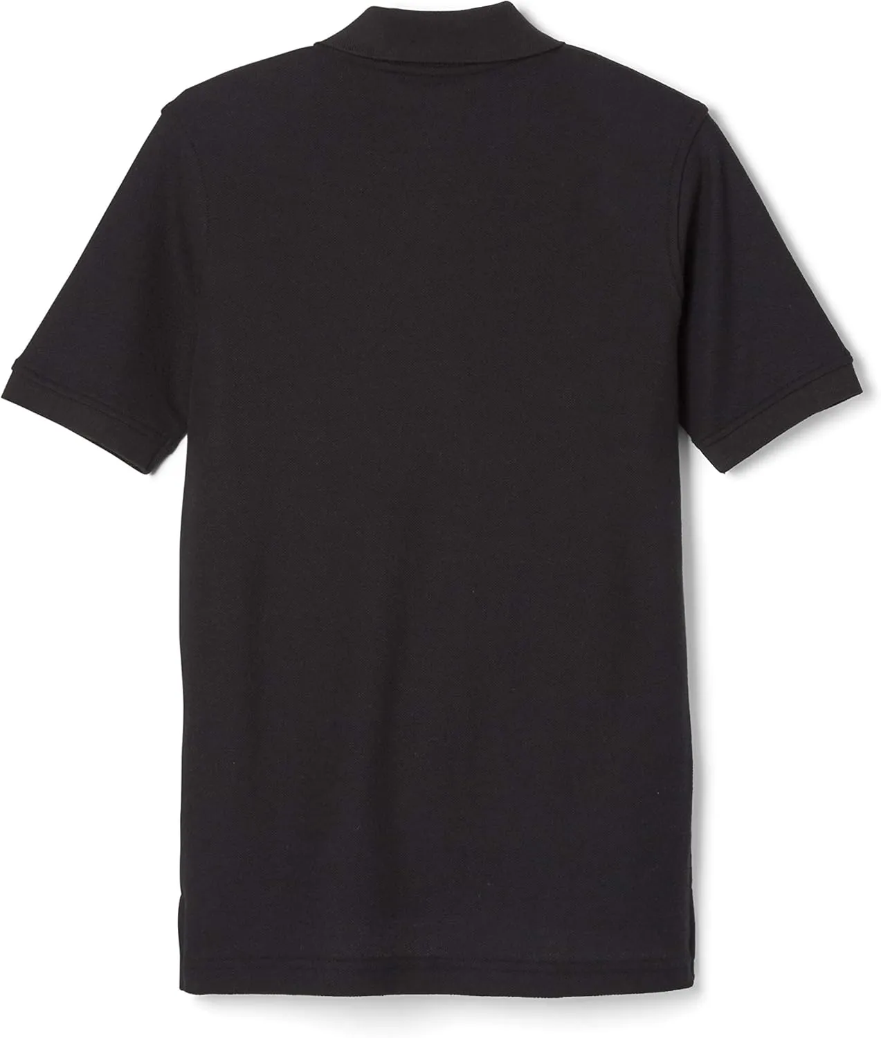 French Toast Boys' Short Sleeve Pique Polo Uniform Shirt (Standard & Husky)