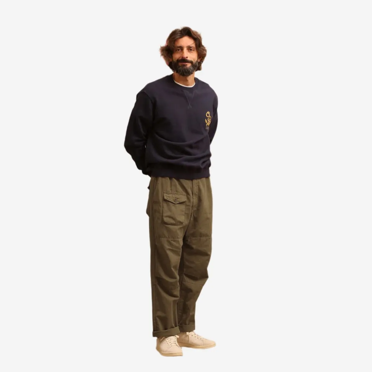 Groton Pilot Patch Easy Pant - Olive Drab