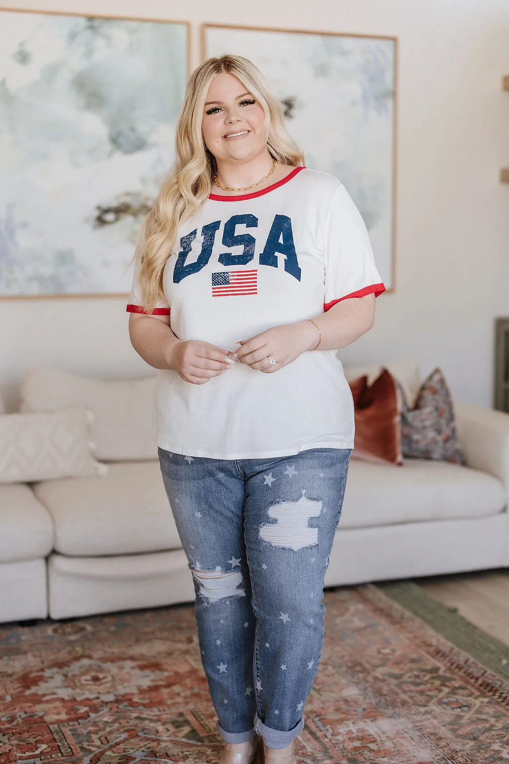 Juliet Star Crossed Boyfriend Jeans by Judy Blue