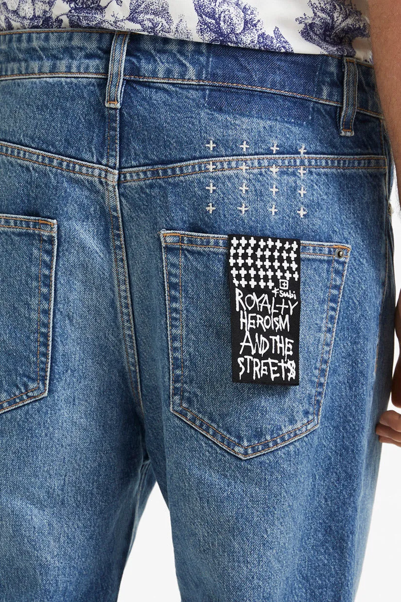 Ksubi Bullet Crop - Blazed