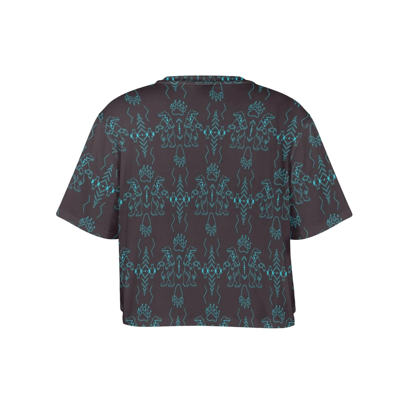 Ledger Bear Women's Cropped T-shirt