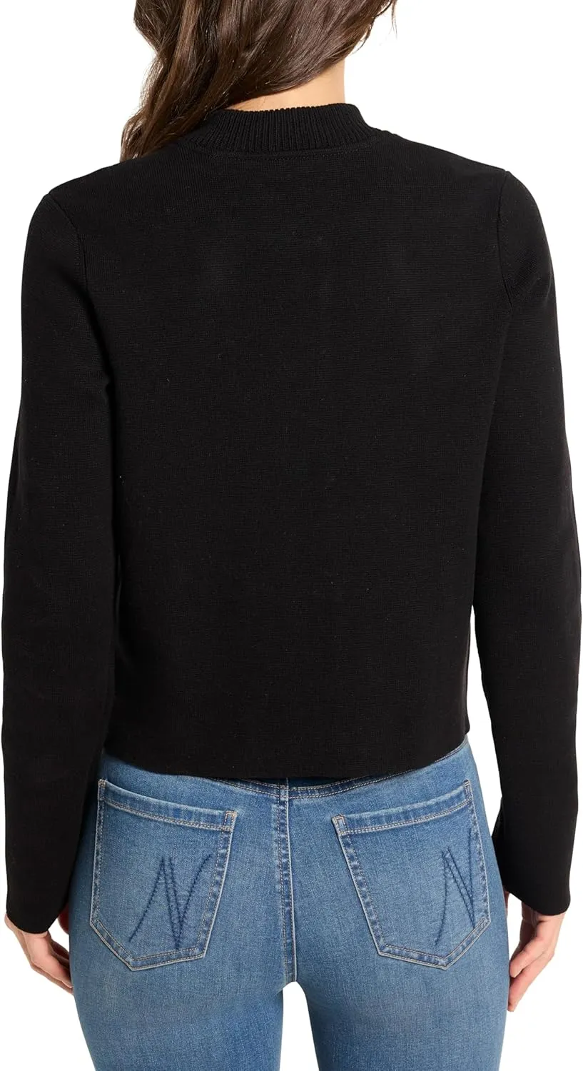 NIC ZOE Women's Knit Bomber Jacket