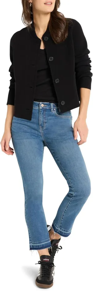 NIC ZOE Women's Knit Bomber Jacket