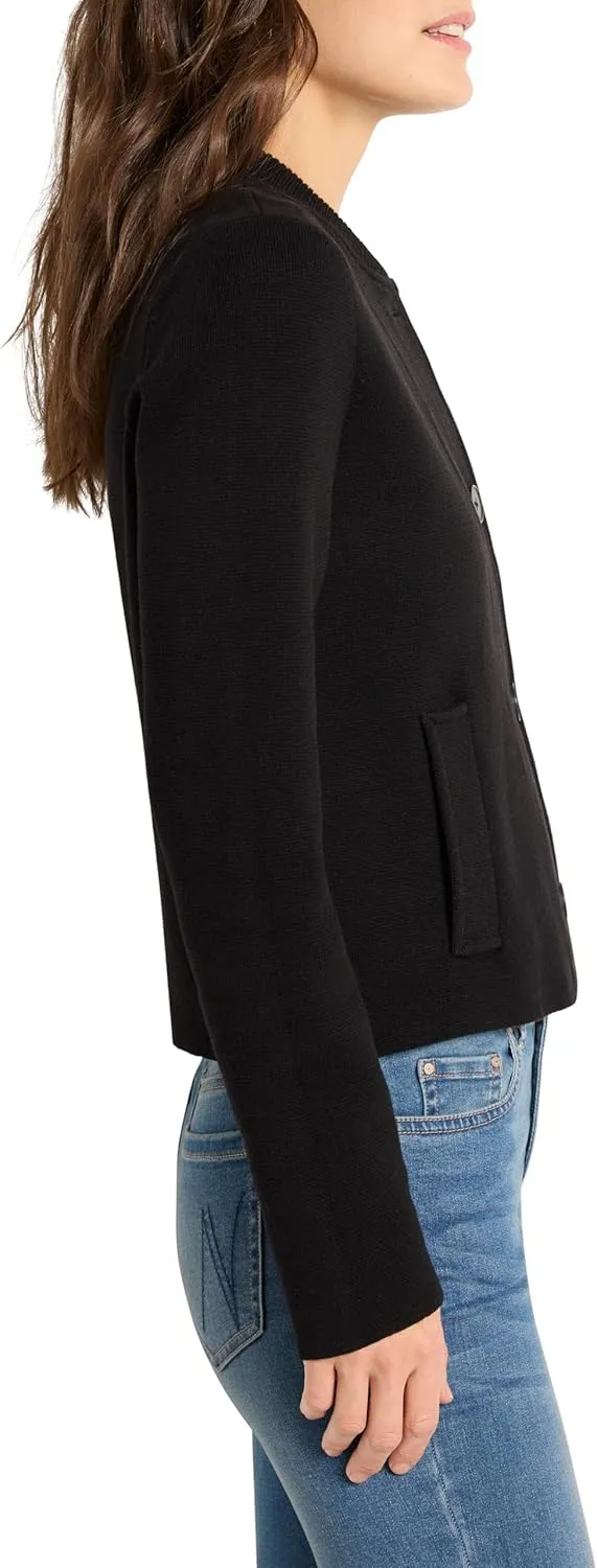 NIC ZOE Women's Knit Bomber Jacket