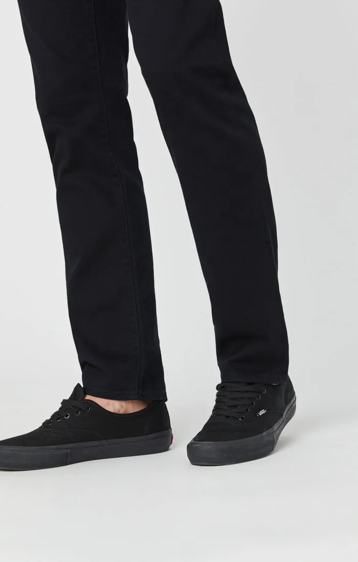 ZACH STRAIGHT LEG IN BLACK NEW YORK